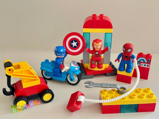 Lego Duplo 10921 - Laboratoř superhrdinů