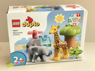 Lego Duplo 10971 - Zoo - Divoká zvířata Afriky