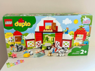 Lego Duplo 10952 - Stodola / Farma - traktor a zvířátka z farmy