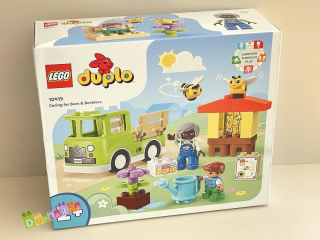 Lego Duplo 10419 - Péče o včelky a úly