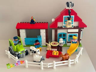 Lego Duplo 10869 - Dobrodružství na farmě - Velká farma
