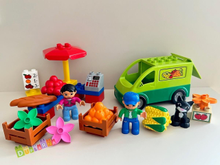 Lego Duplo 5683 - Tržiště / Obchod