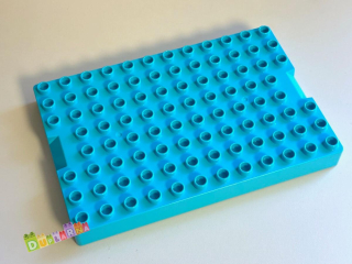 Lego Duplo Podložka modrá / Deska tlustá 8x12